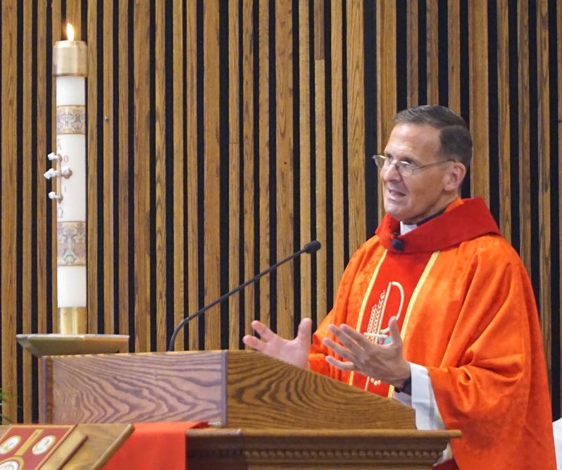 Father Mike Tobin Speaking
