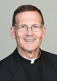 Headshot of Father Mike Tobin