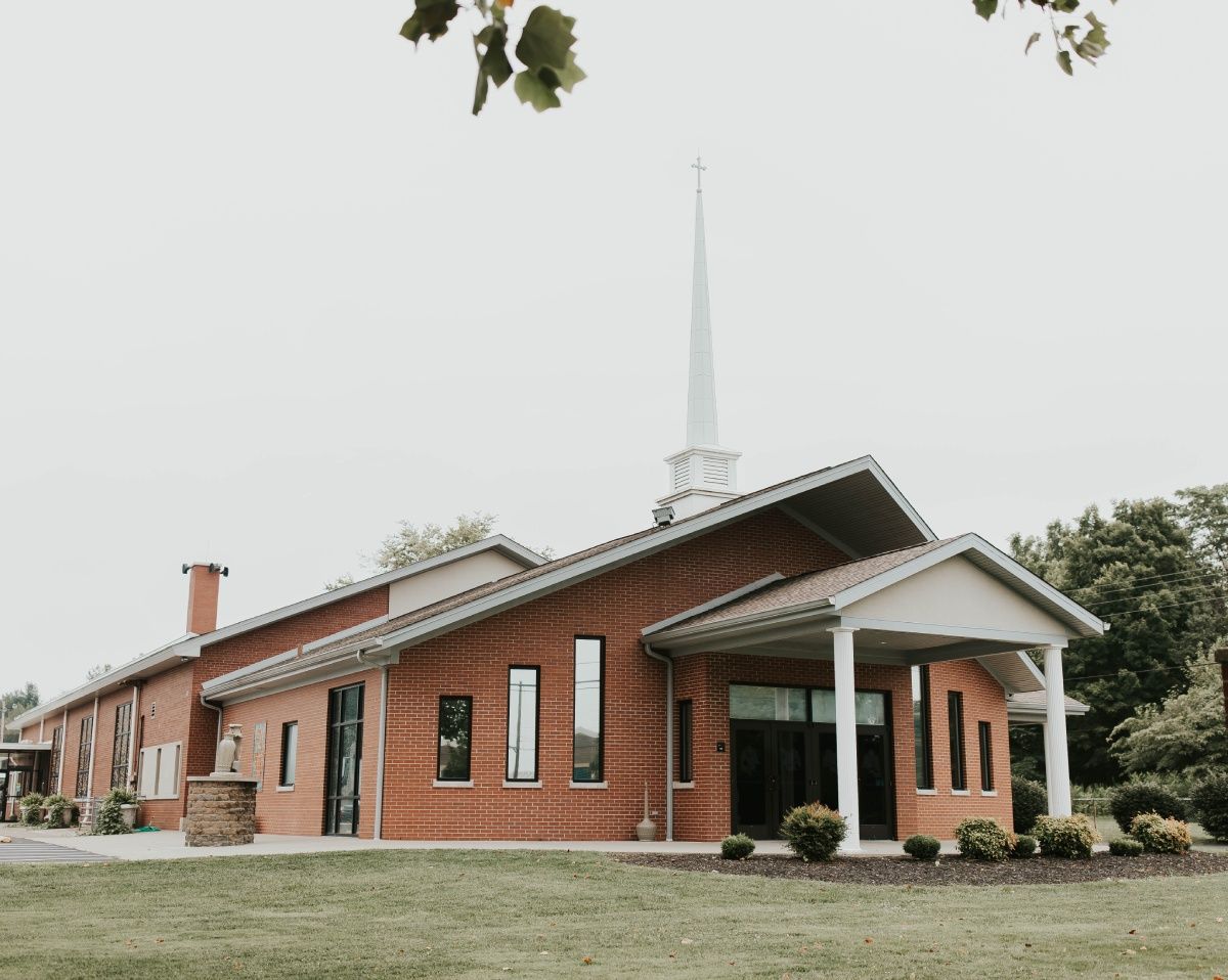 Front of our Saint Rita Church