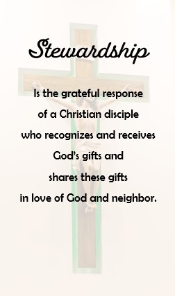 Stewardship Prayer
